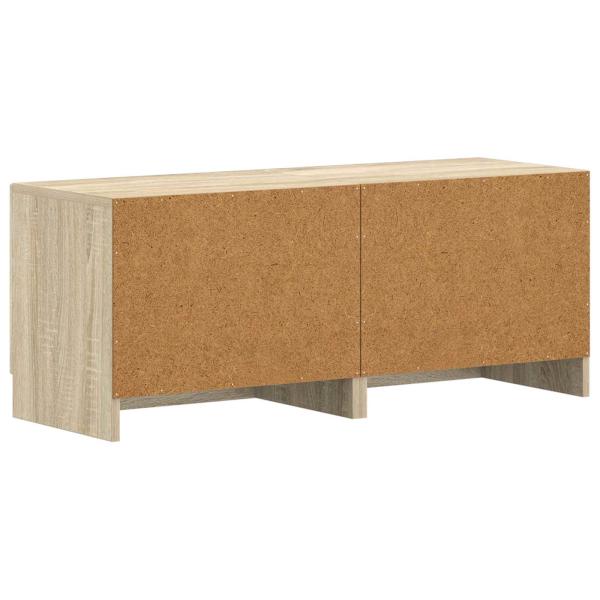 TV-Schrank Sonoma-Eiche Holzwerkstoff