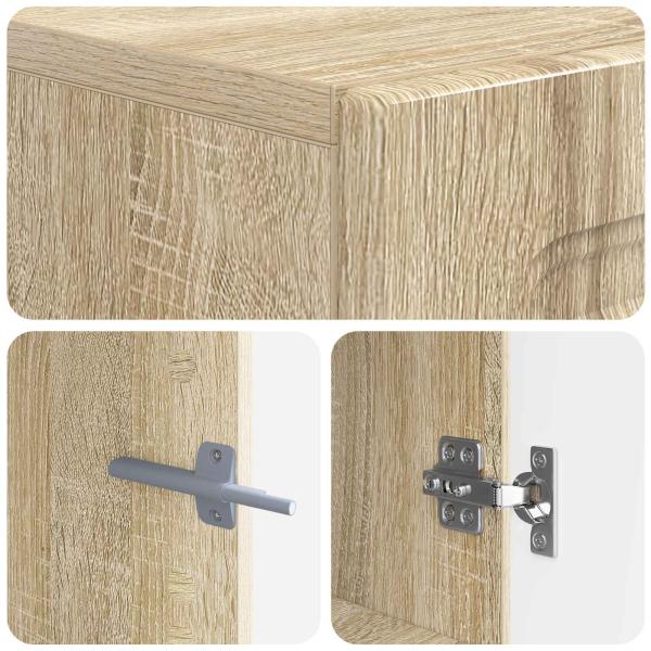 TV-Schrank Sonoma-Eiche Holzwerkstoff