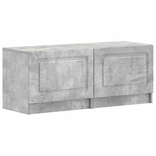 TV-Schrank Betongrau Holzwerkstoff