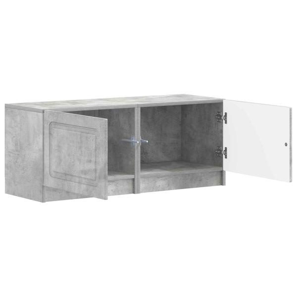 TV-Schrank Betongrau Holzwerkstoff