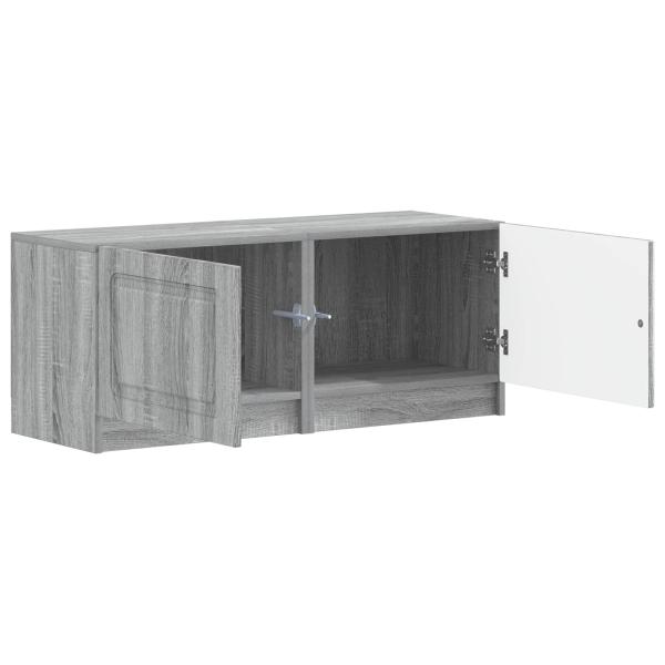 TV-Schrank Sonoma-Grau Holzwerkstoff
