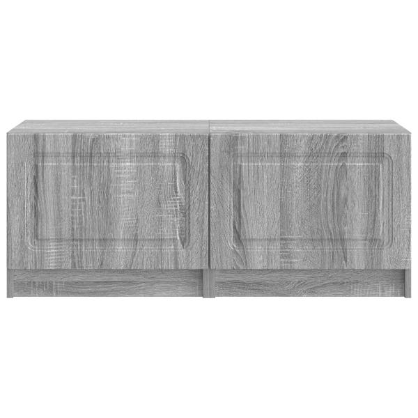 TV-Schrank Sonoma-Grau Holzwerkstoff