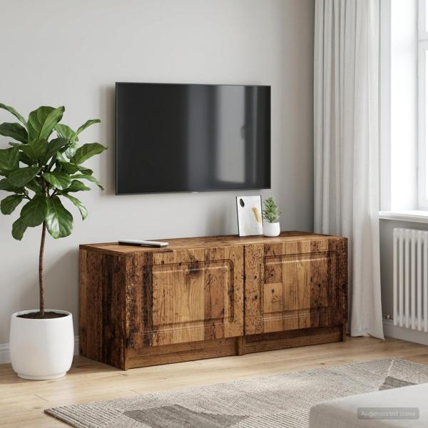 ARDEBO.de - TV-Schrank Altholz Holzwerkstoff