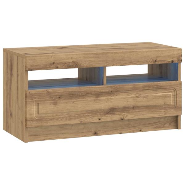 LED-TV-Schrank Artisan-Eiche Holzwerkstoff