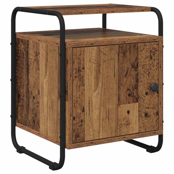 Nachttisch Altholz Holzwerkstoff