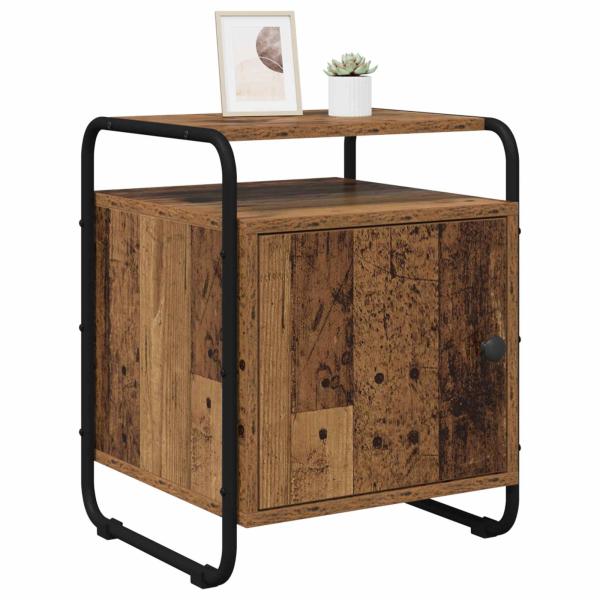 Nachttisch Altholz Holzwerkstoff