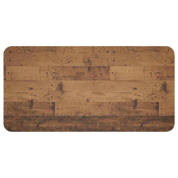 Esstisch 100 x 50 x 75 cm Holzwerkstoff Altholz Rechtwinklig