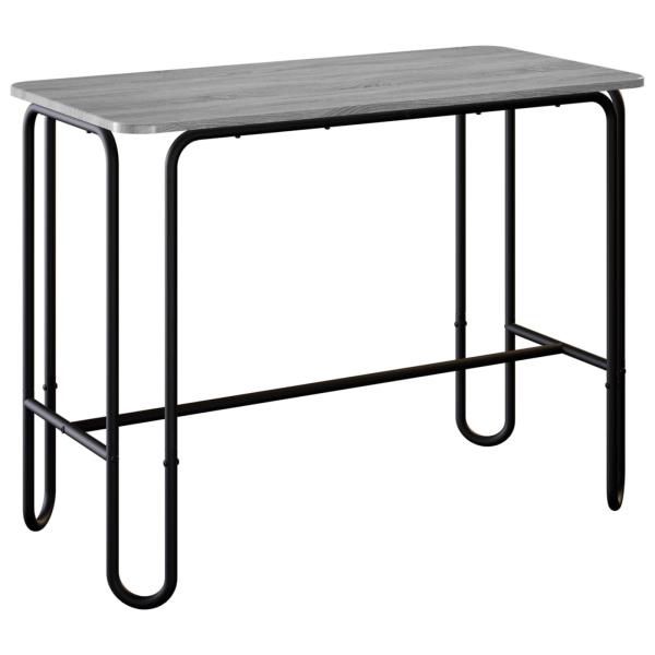 Esstisch 100 x 50 x 75 cm Holzwerkstoff Grau Sonoma