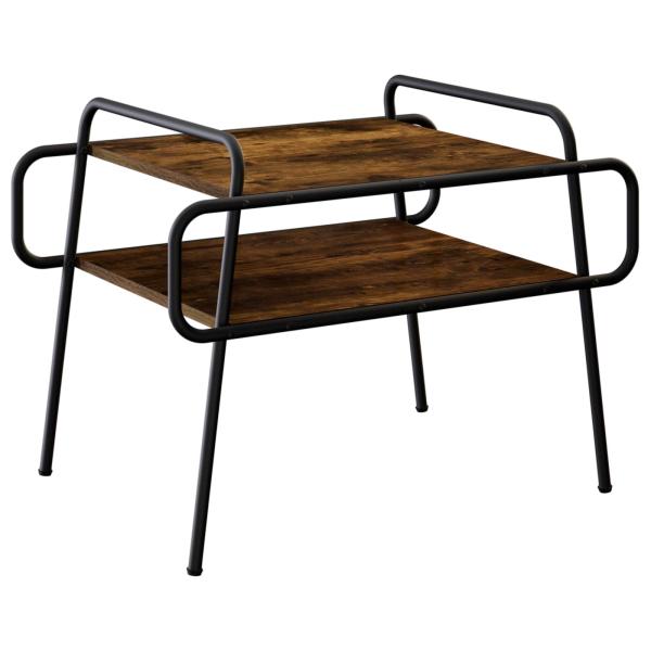 Couchtisch Geräucherte Eiche 70 x 50 x 51 cm Holzwerkstoff