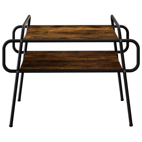 Couchtisch Geräucherte Eiche 70 x 50 x 51 cm Holzwerkstoff