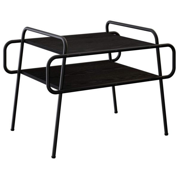 Couchtisch Schwarze Eiche 70 x 50 x 51 cm Holzwerkstoff