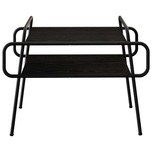 Couchtisch Schwarze Eiche 70 x 50 x 51 cm Holzwerkstoff
