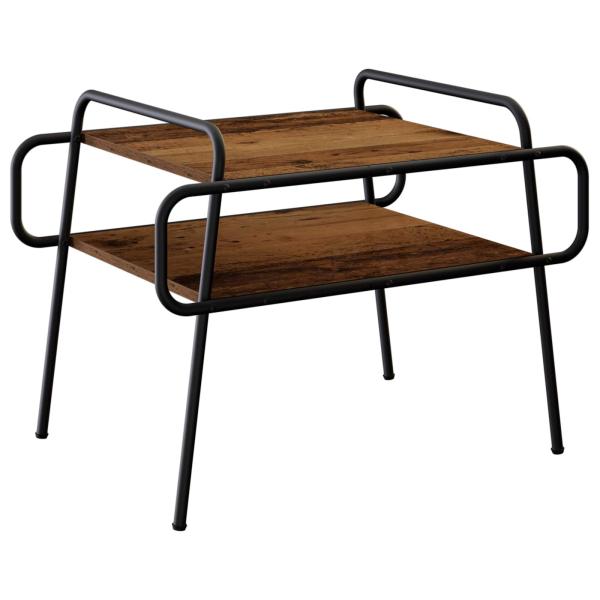 Couchtisch Altholz 70 x 50 x 51 cm Holzwerkstoff