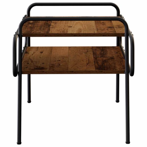Couchtisch Altholz 70 x 50 x 51 cm Holzwerkstoff