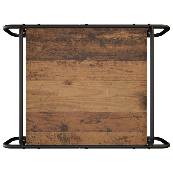 Couchtisch Altholz 70 x 50 x 51 cm Holzwerkstoff