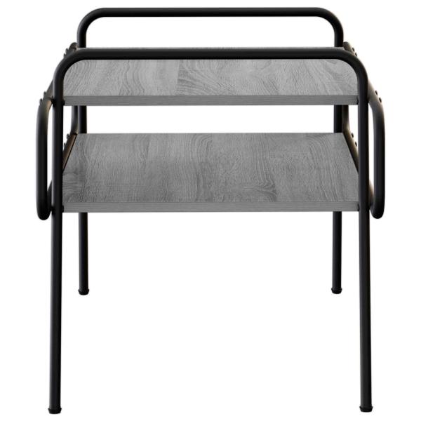 Couchtisch Grau Sonoma 70 x 50 x 51 cm Holzwerkstoff