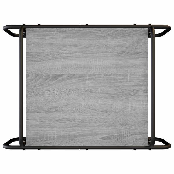Couchtisch Grau Sonoma 70 x 50 x 51 cm Holzwerkstoff