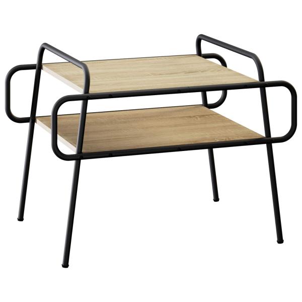 Couchtisch Sonoma-Eiche 70 x 50 x 51 cm Holzwerkstoff