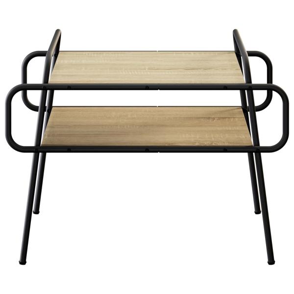 Couchtisch Sonoma-Eiche 70 x 50 x 51 cm Holzwerkstoff