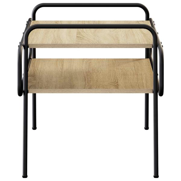 Couchtisch Sonoma-Eiche 70 x 50 x 51 cm Holzwerkstoff