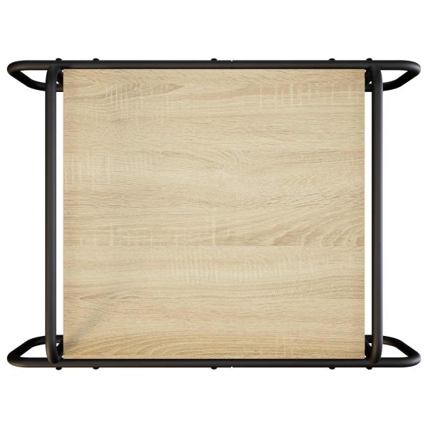 Couchtisch Sonoma-Eiche 70 x 50 x 51 cm Holzwerkstoff