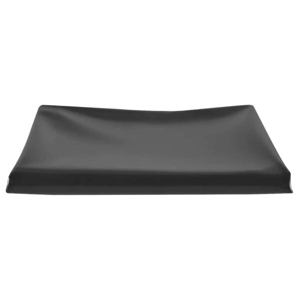 Teichfolie 5 x 4 m PVC 0,5 mm Schwarz
