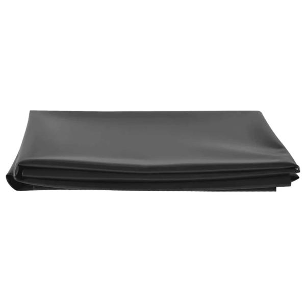 Teichfolie 5 x 8 m PVC 0,5 mm Schwarz