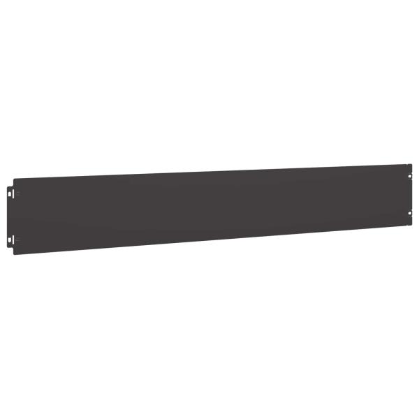 Rasenkante 30 stk. 15 x 103 cm Stahl Schwarz