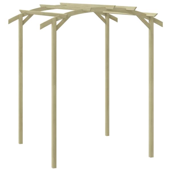 ARDEBO.de - Garten-Pergola Kiefernholz Imprägniert 180x197x210 cm