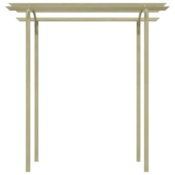 Garten-Pergola Kiefernholz Imprägniert 180x197x210 cm