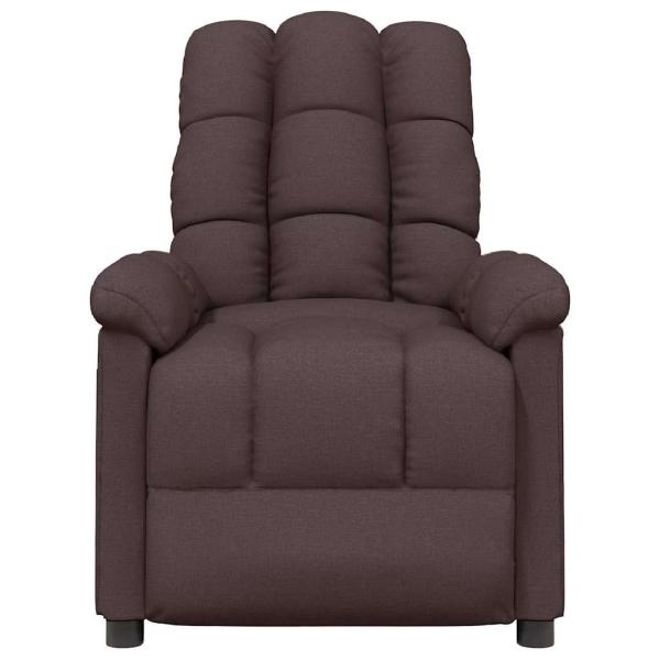 Massagesessel Schwarz Stoff