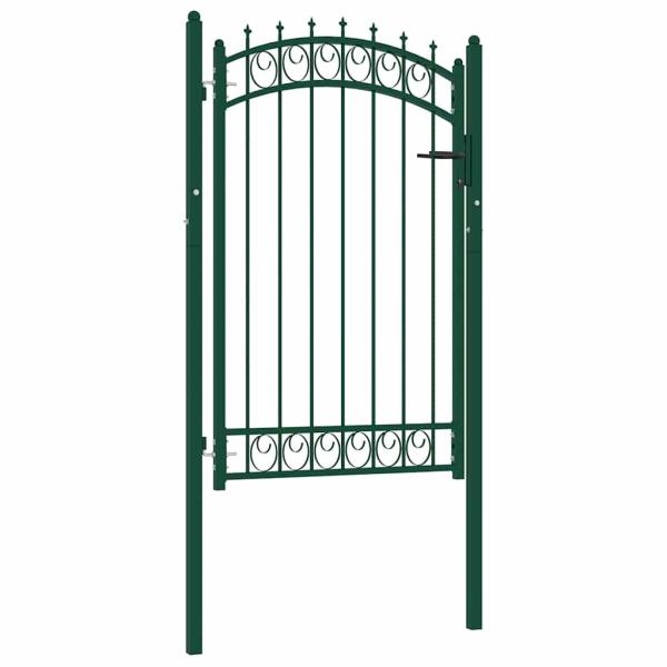 ARDEBO.de - Zauntore EMMEN 104 x 117 cm Abschließbar
