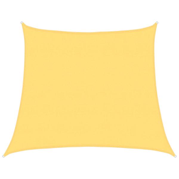 Sonnensegel 160 g/m² Beige 4/5x4 m HDPE