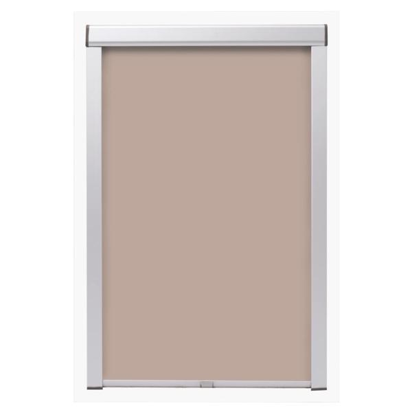 Verdunkelungsrollo Beige U08/808 GGL und GGU