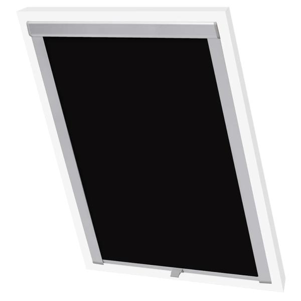 Verdunkelungsrollo Schwarz CK04 GGL und GGU