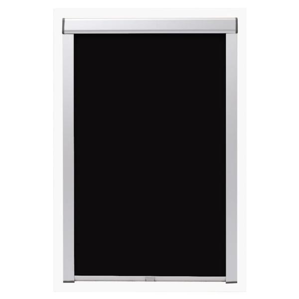 Verdunkelungsrollo Schwarz CK04 GGL und GGU