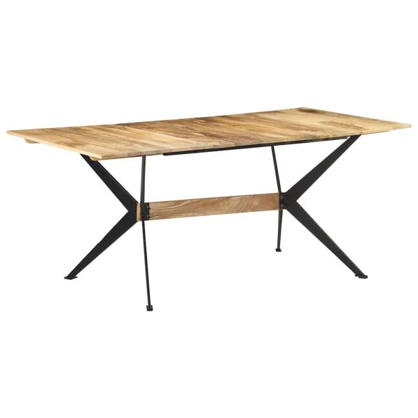 ARDEBO.de - Esstisch 180x90x76 cm Mango Massivholz