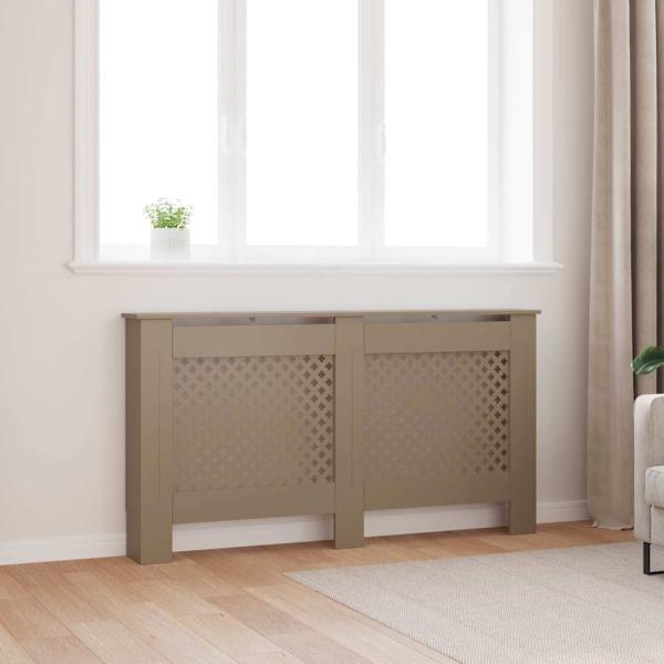 ARDEBO.de - Heizkörperverkleidung 152x19x81,5 cm MDF