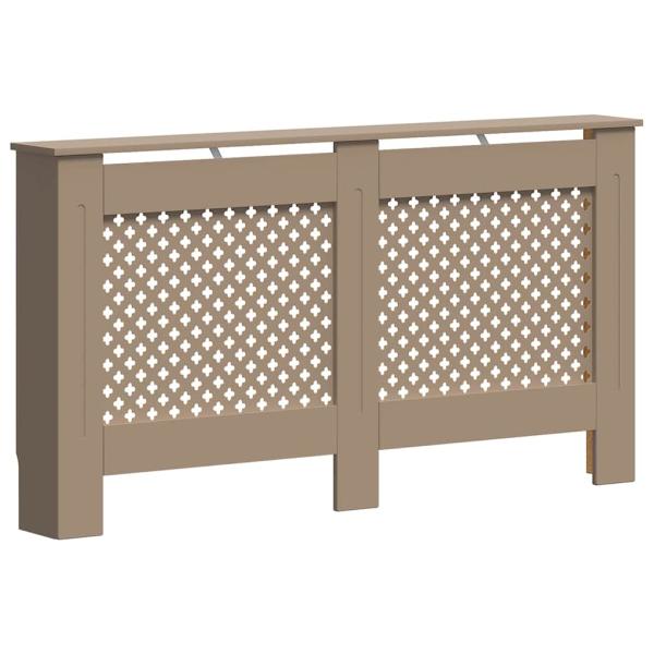Heizkörperverkleidung 152x19x81,5 cm MDF