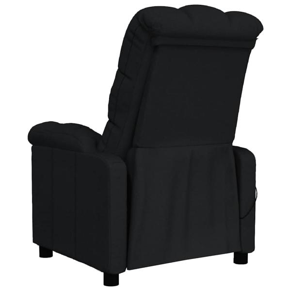 Massagesessel Schwarz Stoff