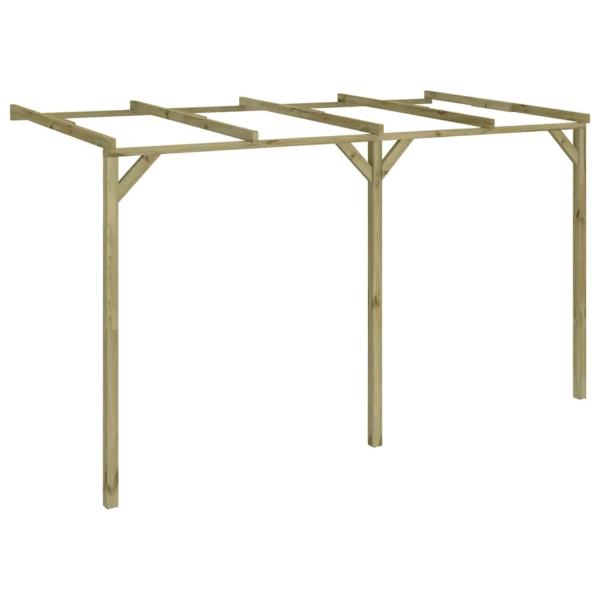 ARDEBO.de - Terrassen-Pergola 2x4x2,2 m Holz