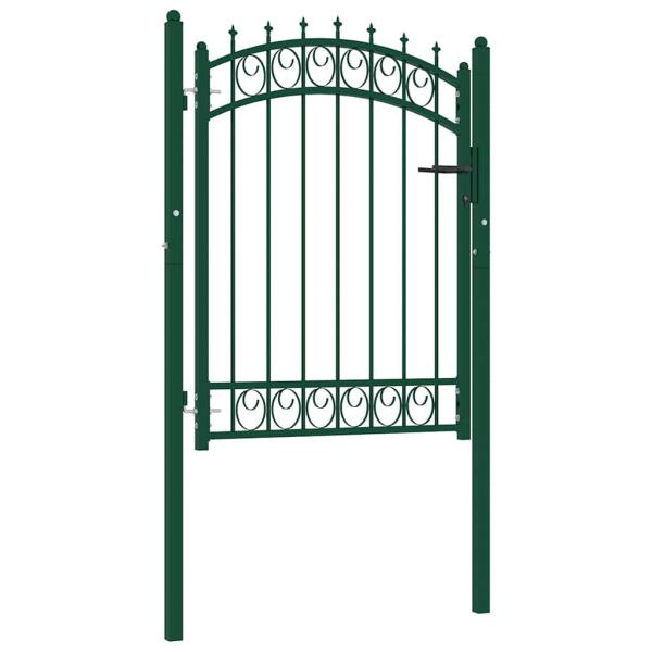 ARDEBO.de - Zauntore EMMEN 104 x 109,5 cm Abschließbar