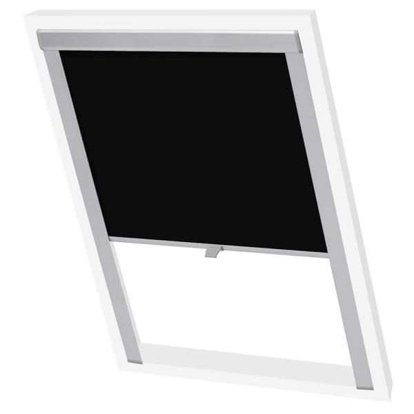 ARDEBO.de - Verdunkelungsrollo Schwarz PK06 GGL und GGU