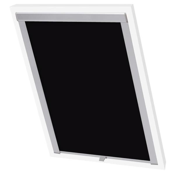Verdunkelungsrollo Schwarz PK06 GGL und GGU