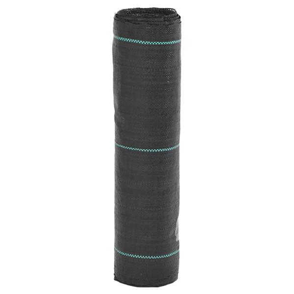 ARDEBO.de - Unkrautmembran Schwarz 0,5x50 m PP