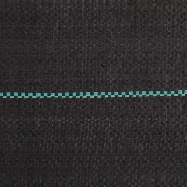 Unkrautmembran Schwarz 0,5x50 m PP