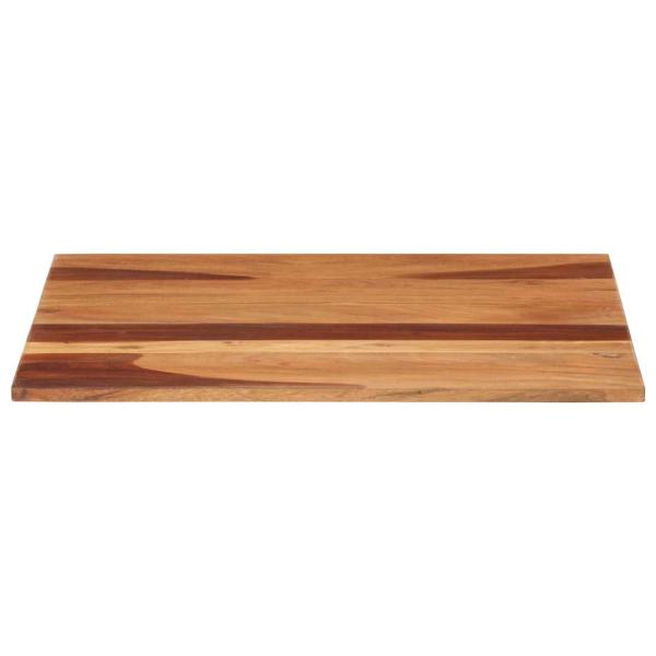 Tischplatte Massivholz Akazie 15-16 mm 60x60 cm