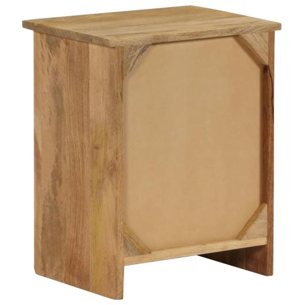 Nachttisch Massivholz Mango 40x30x50 cm