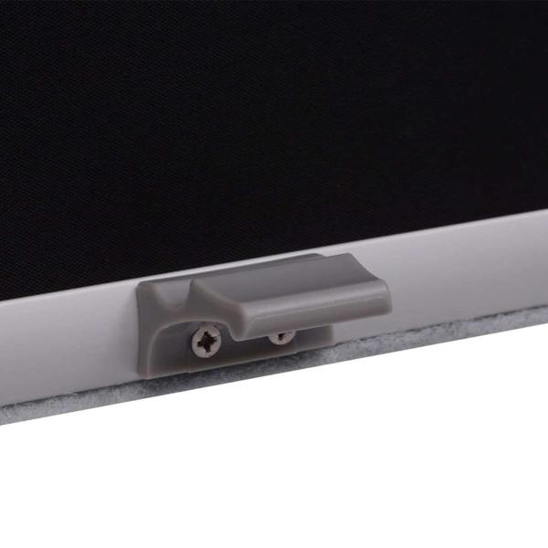 Verdunkelungsrollo Schwarz UK08 GGL und GGU