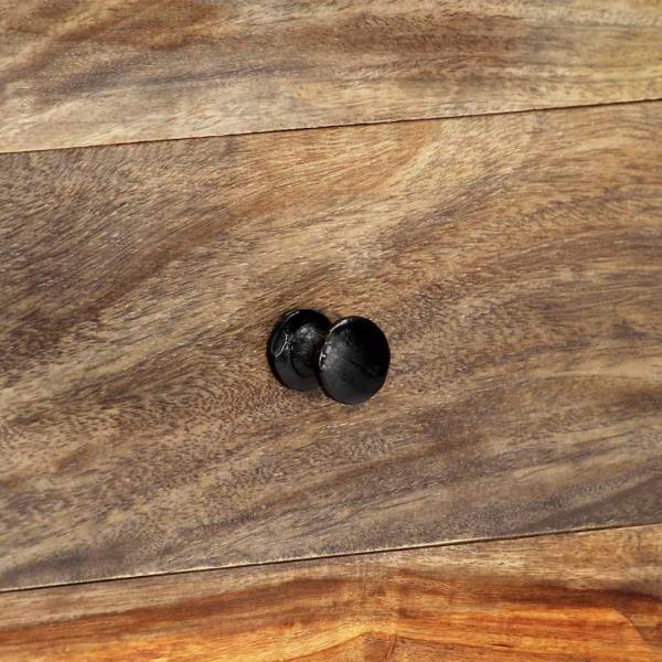 Wand-Konsolentisch 100x25x20 cm Massivholz Akazie